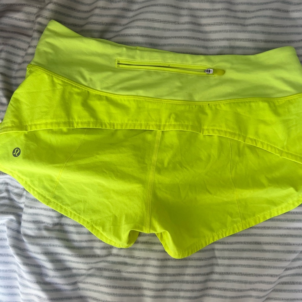 Hotty Hot lululemon running shorts